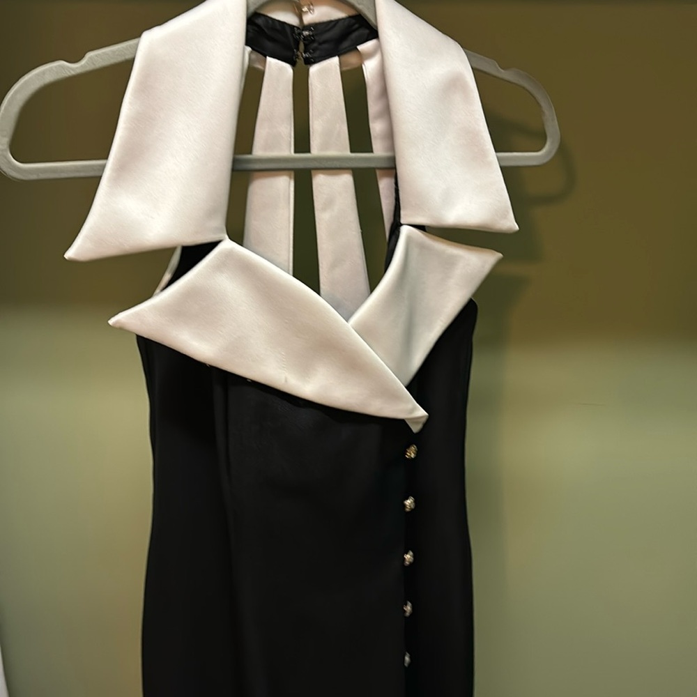 Prom dress.